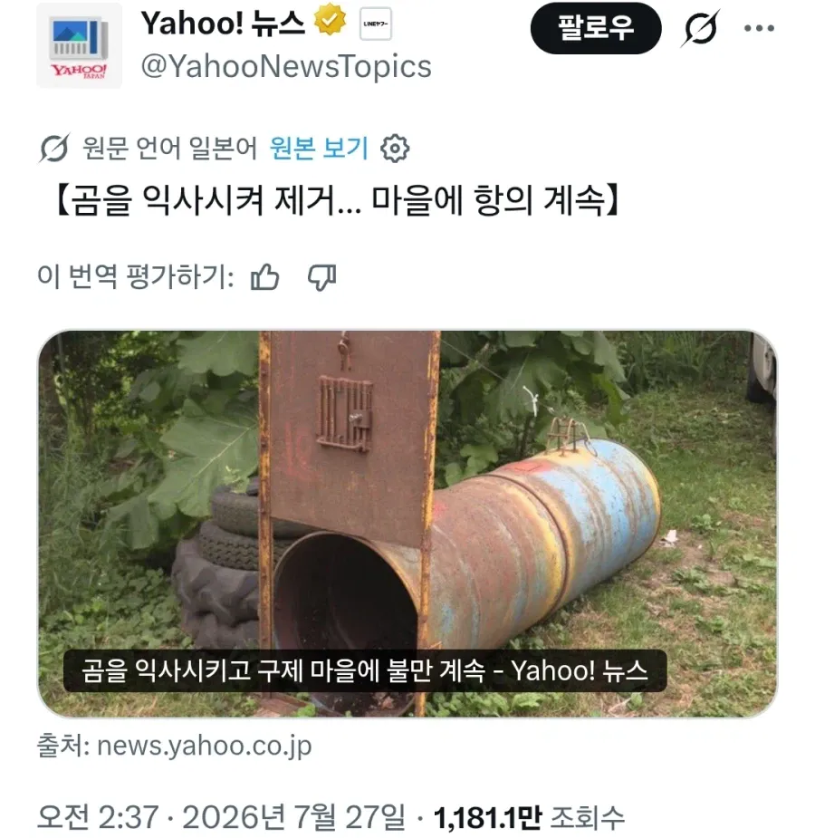 1785228038.webp 곰 익사 시켰다고 난리난 일본