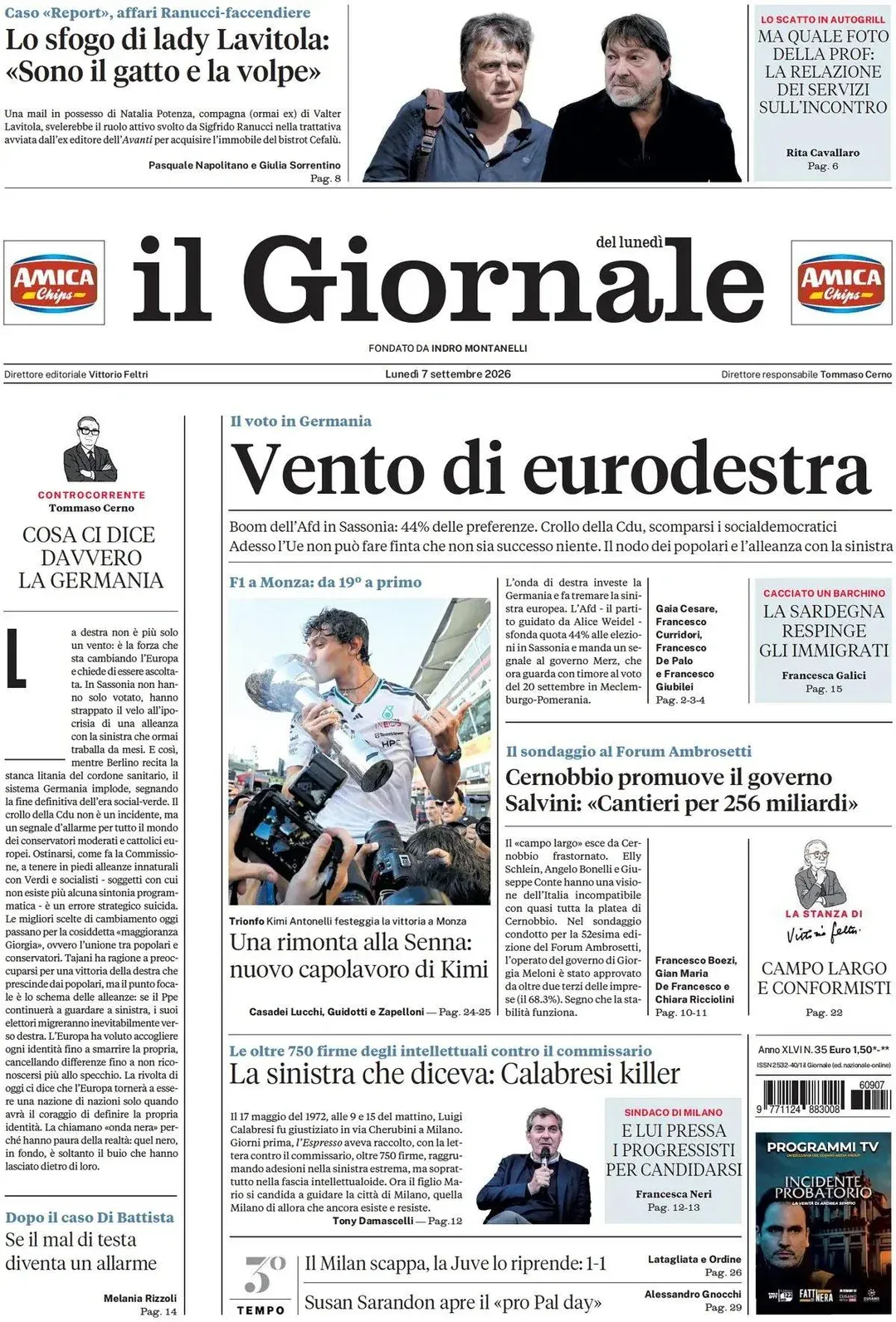 italys-front-pages-celebrate-kimi-antonellis-monza-victory-v0-8104r0s7k0oh1.webp 이탈리아 국민적 영웅이 된 주요 신문사 싹쓸이한 키미 안토넬리