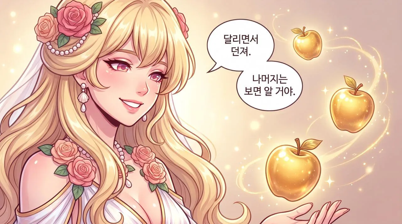 72.jpg 만화로 보는 그리스 로마 신화 - 멋진 여전사, 아탈란테