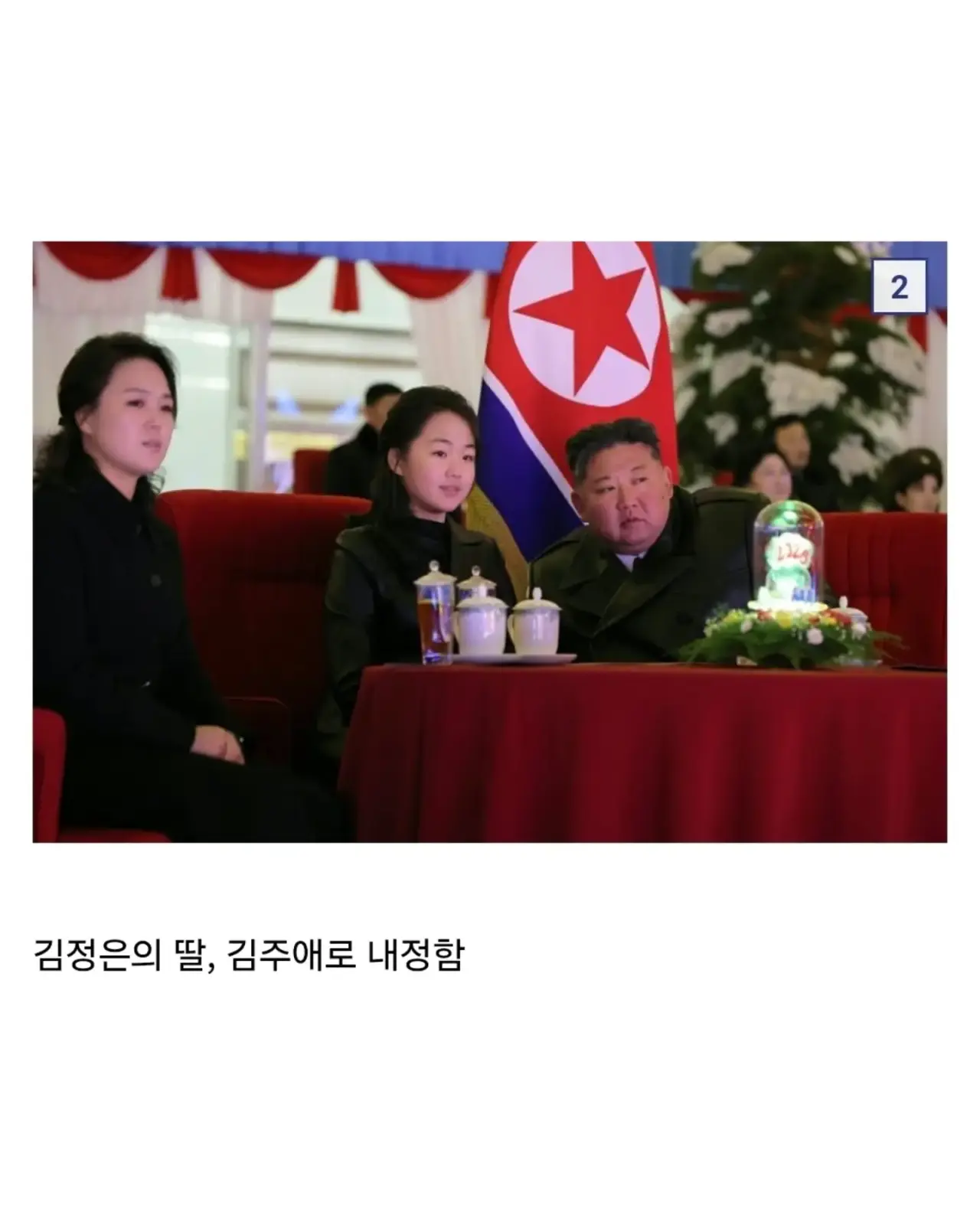 생각보다 심각한 일일수 있다는 김주애 후계자 내정