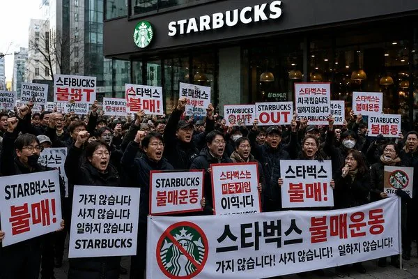 스벅 때는 그렇게 시끄럽더니