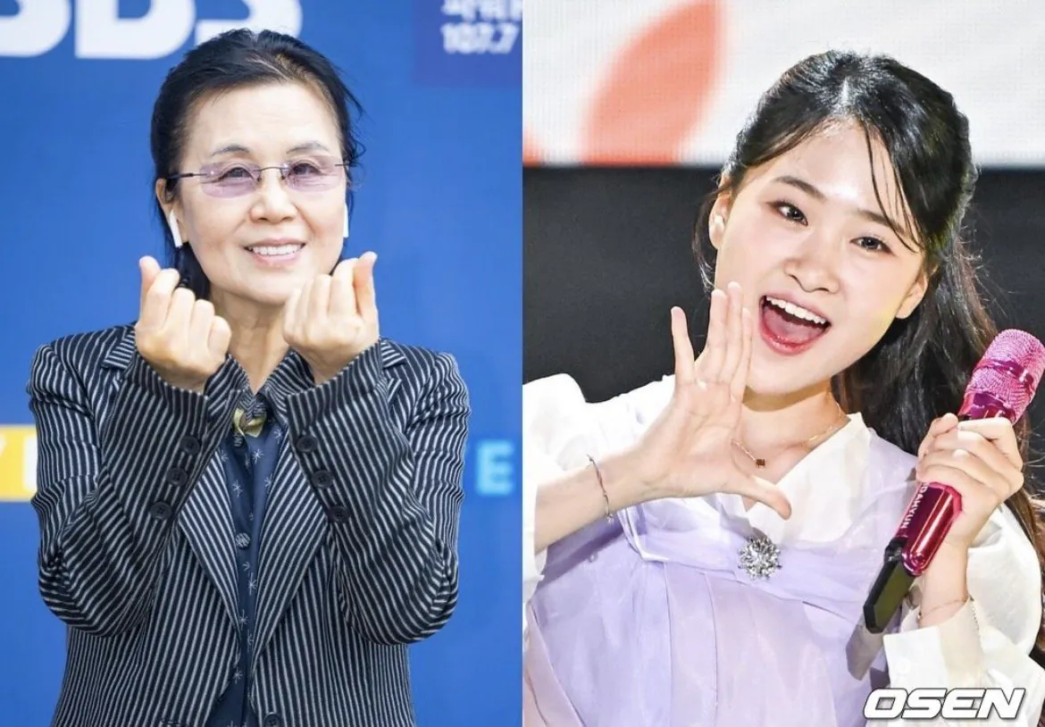 [단독] 심수봉 저격에 김다현 눈물 펑펑..父 “날벼락 같은 이야기, 마음 안좋더라” (직격인터뷰)