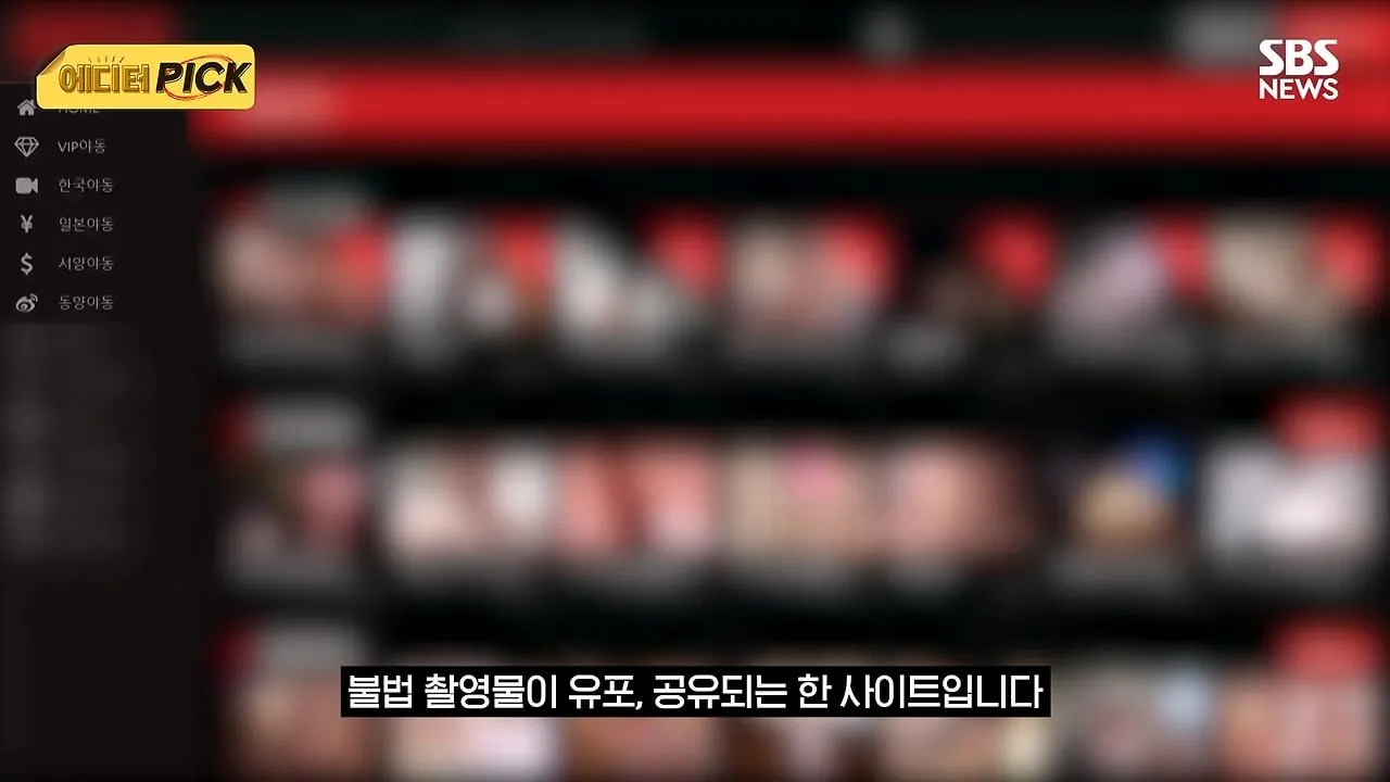 한국 야동 사이트 해킹해서 사이트 폐쇄까지 고려하고 있다는 한국 정부