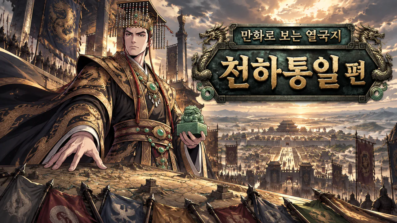 진시황.png 만화로 보는 열국지 - 열국지란 무엇일까?