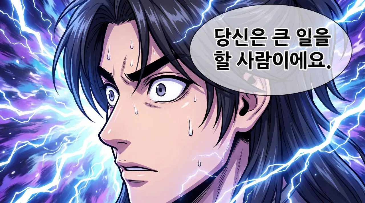 73.jpg 만화로 보는 초한지 - 겁쟁이 청년.jpg