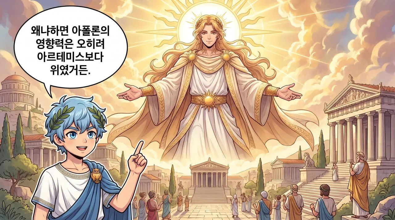 15.jpg 만화로 보는 그리스 로마 신화 - 태양의 신, 아폴론