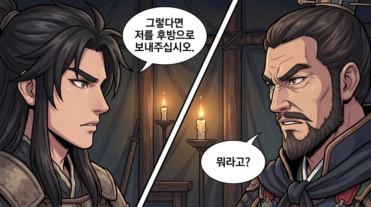 40.jpg 만화로 보는 초한지 - 항량의 죽음