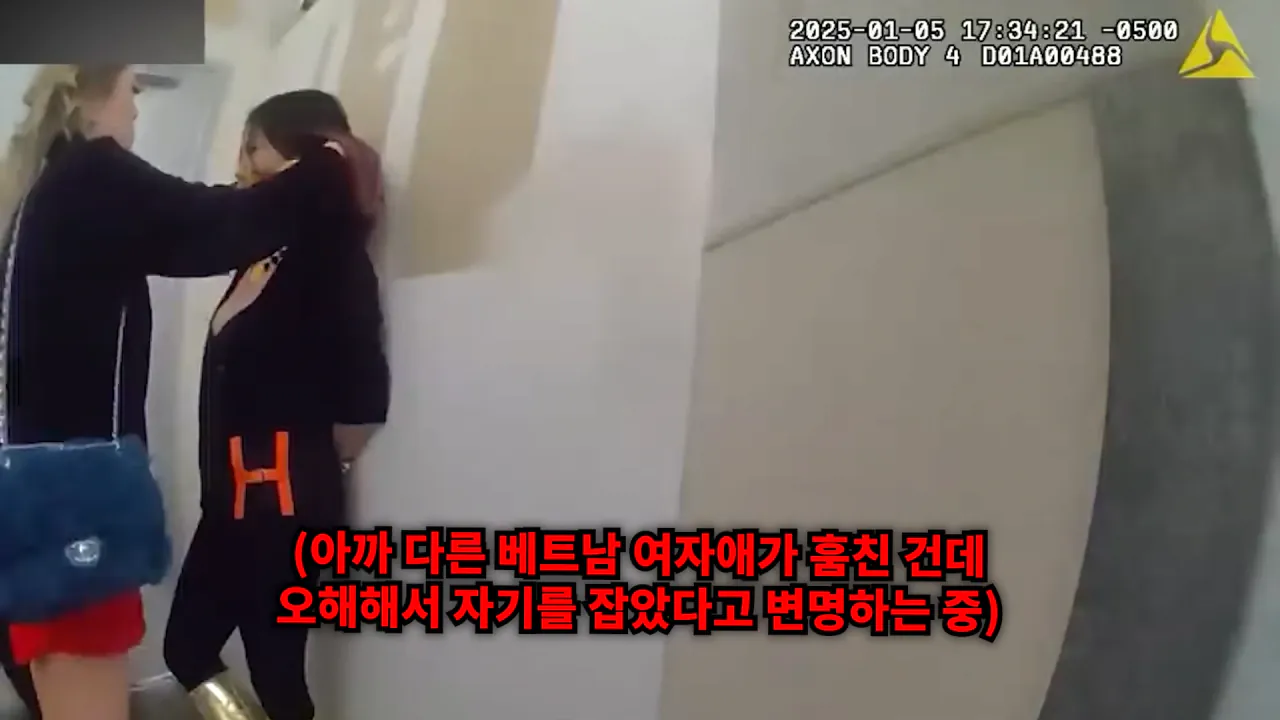 스크린샷(1223).png 미국 명품 매장에서 물건 훔치다 잡힌 베트남 스타