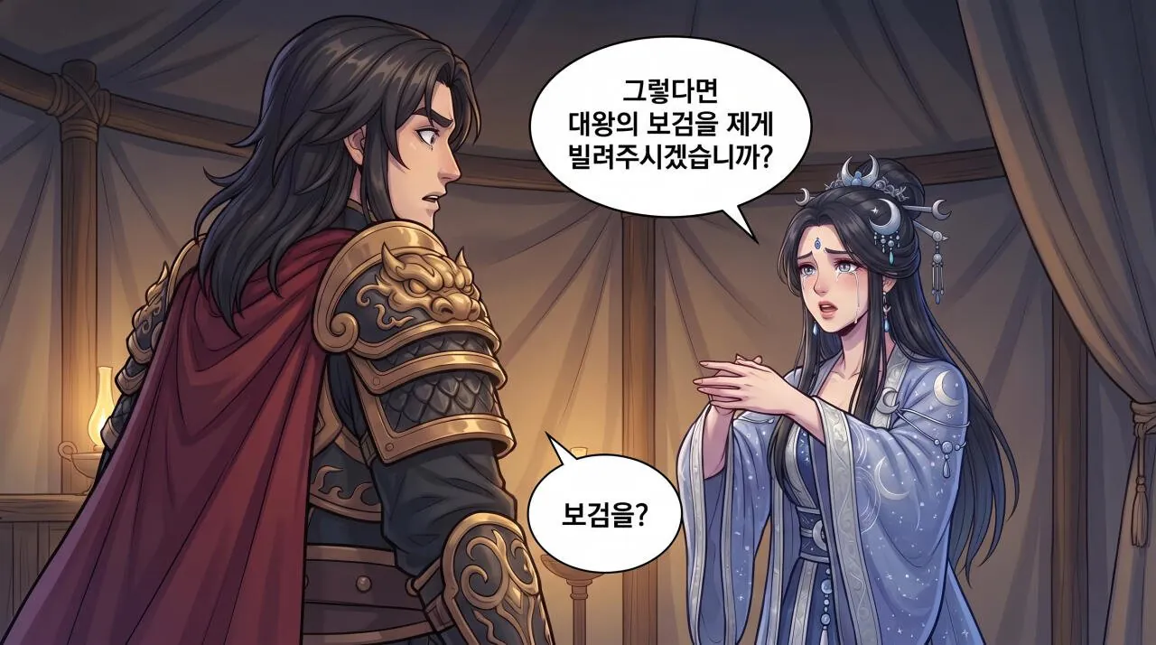31.jpg 만화로 보는 초한지 - 고사성어 편(역발산기개세)