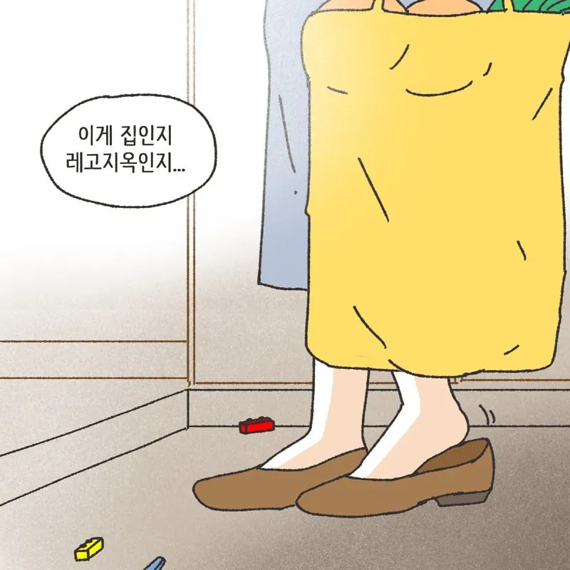 전재산의 절반을 레고에 쓴 남자 ㄷㄷ