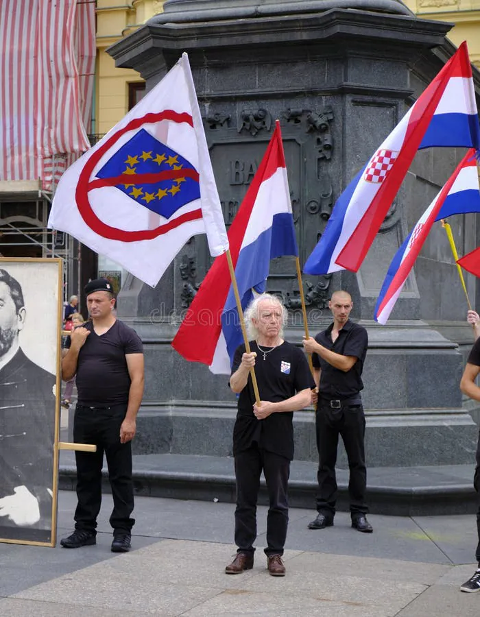 zagreb-croatia-june-right-wing-political-protester-wearing-hsp-t-shirt-waving-anti-european-union-flag-political-rally-zagreb-199290926.jpg ํฌ๋ก์ํฐ์์ ์ธ๋ฅด๋น์๊ฐ์ ๊ตญ๊ธฐ ๋
ผ์.