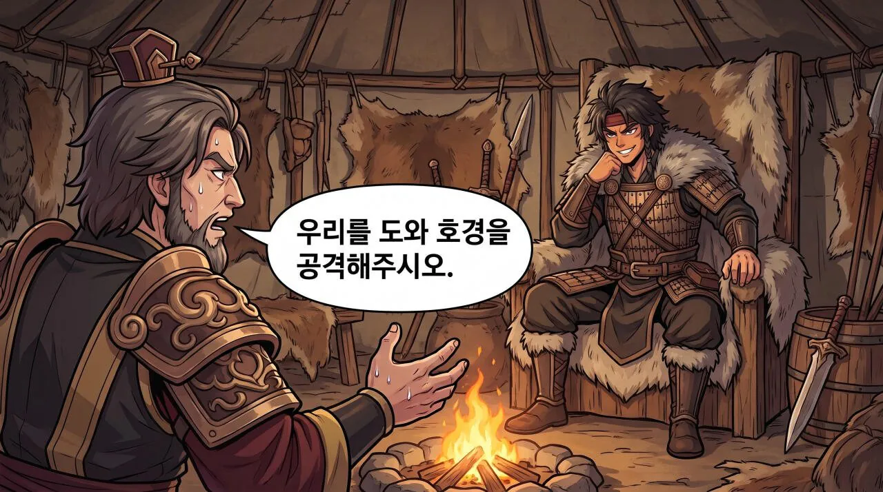 30.jpg 만화로 보는 열국지 - 아무도 오지 않은 봉화