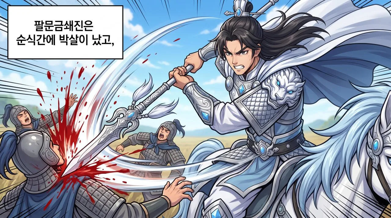 84.jpg 만화로 보는 삼국지 - 촉한의 승상, 제갈량(2)