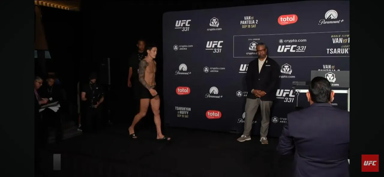1000081807.jpg UFC)) UFC 331 출전 최두호, 유주상 모두 계체 무사통과!!!!!!!!!!!