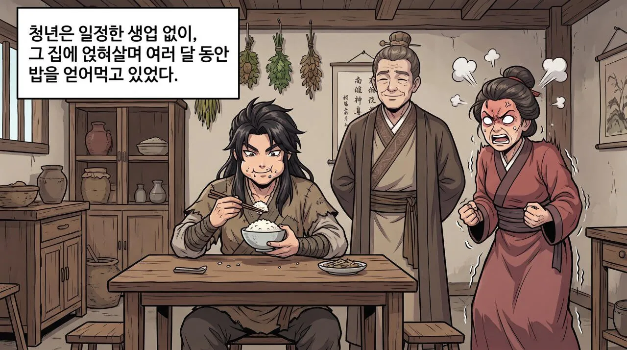 47.jpg 만화로 보는 초한지 - 겁쟁이 청년.jpg