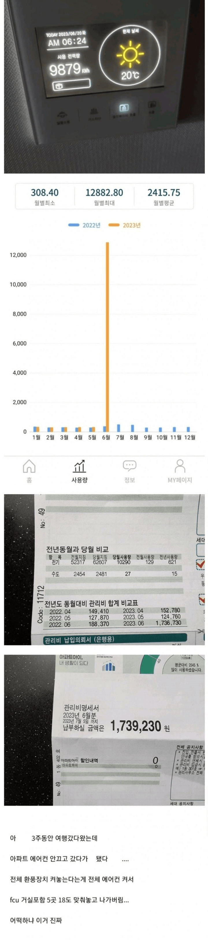 1.png 에어컨 안 끄고 3주 동안 여행 갔다 온 사람의 최후.jpg