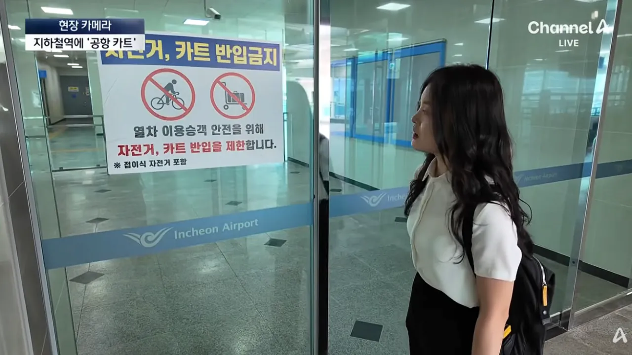 설마 여기까지…공항 카트의 황당 종착지 (6).png 공항카트를 자기 마음대로 쓴다는 뻔뻔한 인간들