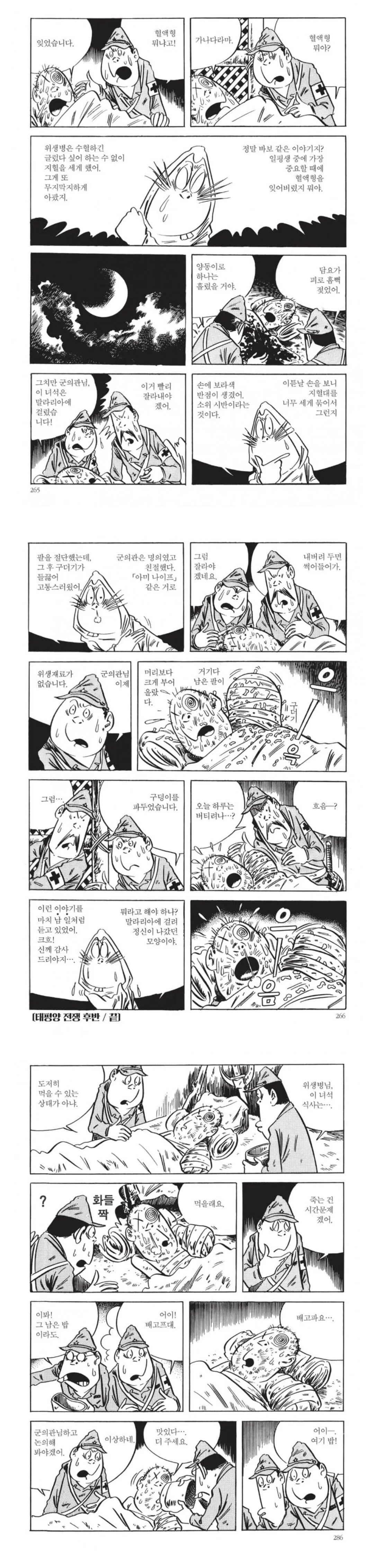 36782.jpg 전쟁 중 팔 한 짝 날아간 레전드 만화 작가...jpg