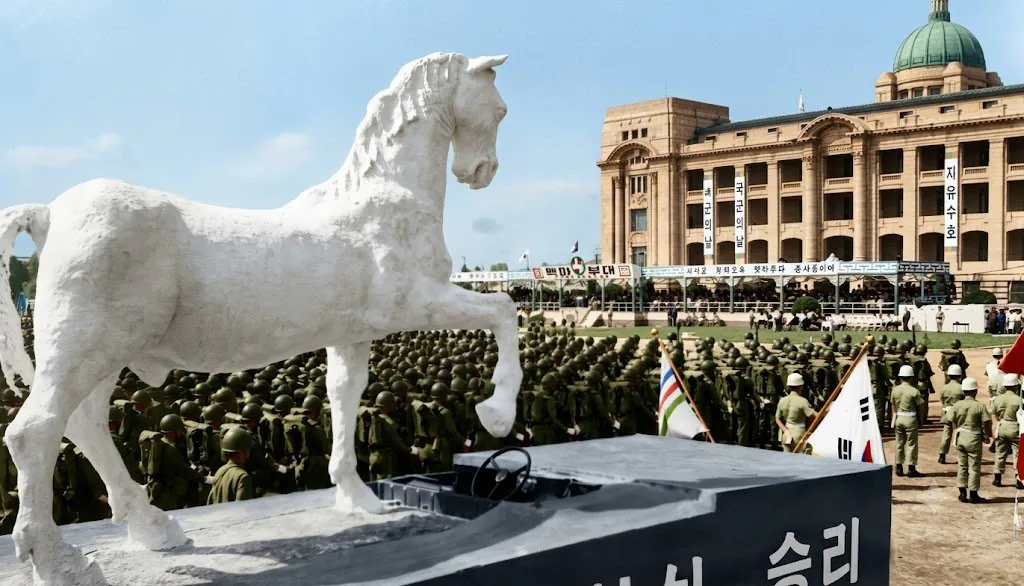 9bc62424-fff2-4b68-8820-b1afea391314.jpg GPT로 컬러복원한 안정효작가의 사진들과 백마,맹호,청룡부대의 베트남전 사진들.jpg