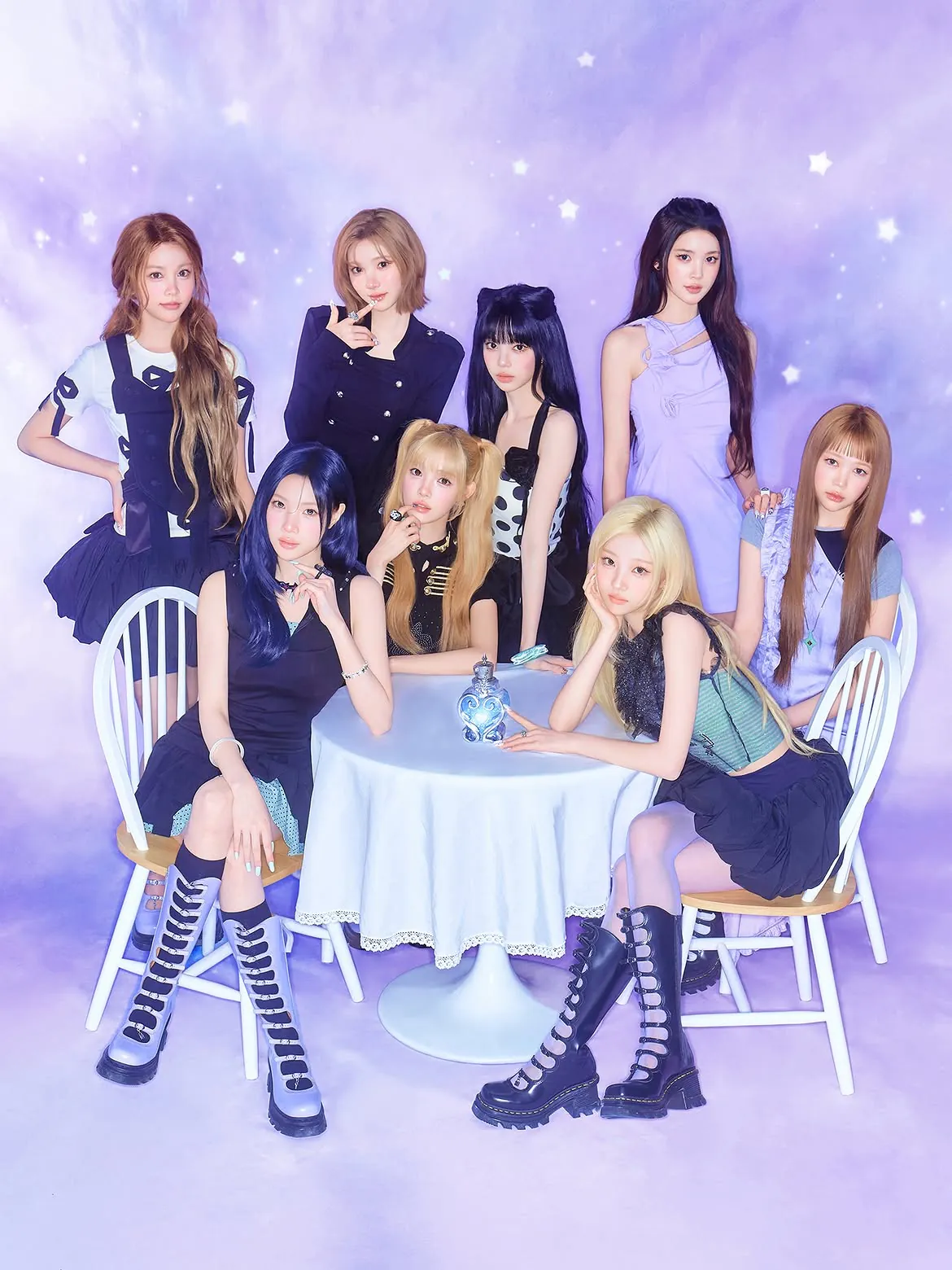 Teaser Image 01 - Sugar & SpiceHearts2Hearts The 1st Japan Single 【ICONIC HEART】 ➫ 2026.08.12 (K.jpg FM26 프로로스터 8월 6~7일 반영 + HWG 반영 로스터