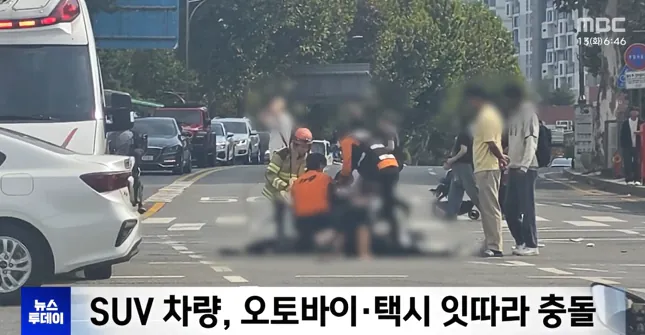 2026-10-13 09 38 47.png 어제 광진구 90대 운전자 사고… 오토바이 운전자 사망