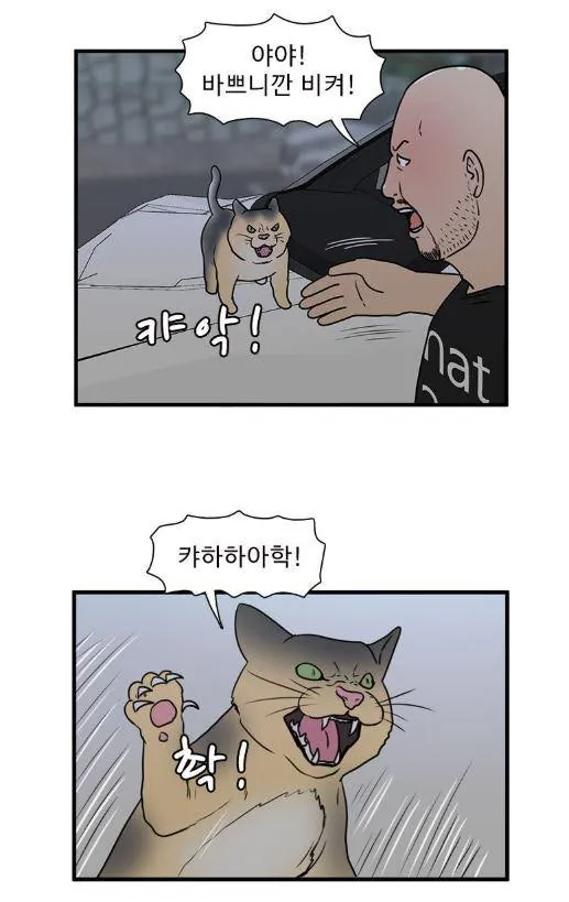 웹툰속 상남자 참교육....ㄷㄷㄷ