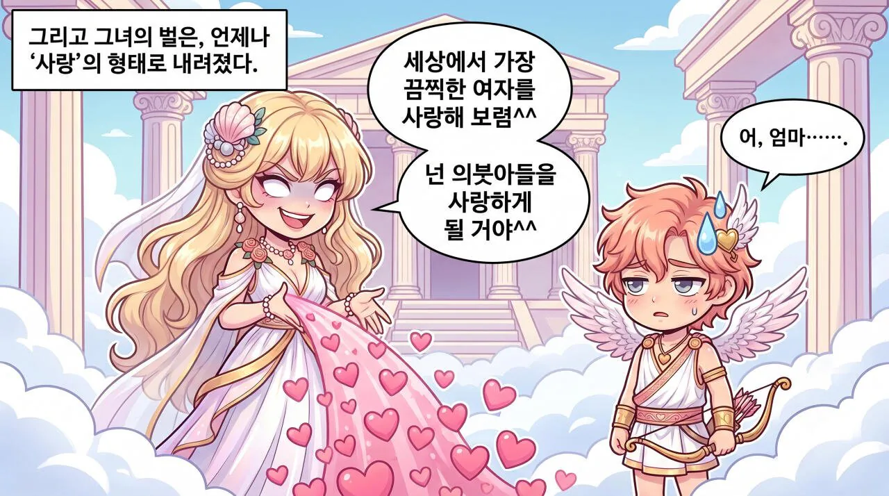 46.jpg 만화로 보는 그리스 로마 신화 - 사랑의 여신, 아프로디테
