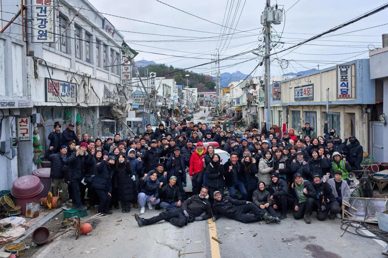 <호프> 미술팀 비하인드샷