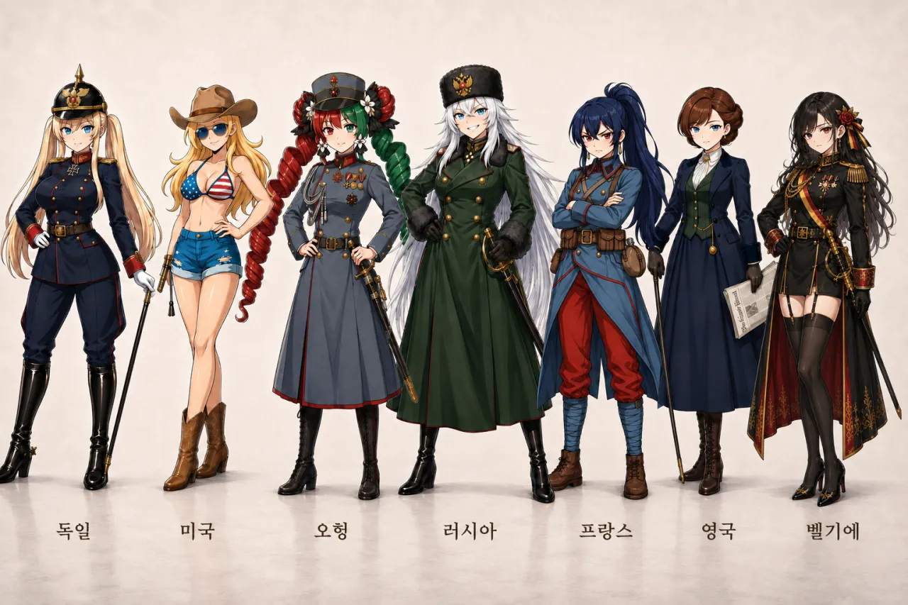 image.png (쓰압,ㅇㅎ)1차세계대전의 해전 manhwa-> 독일 동양함대의 운명