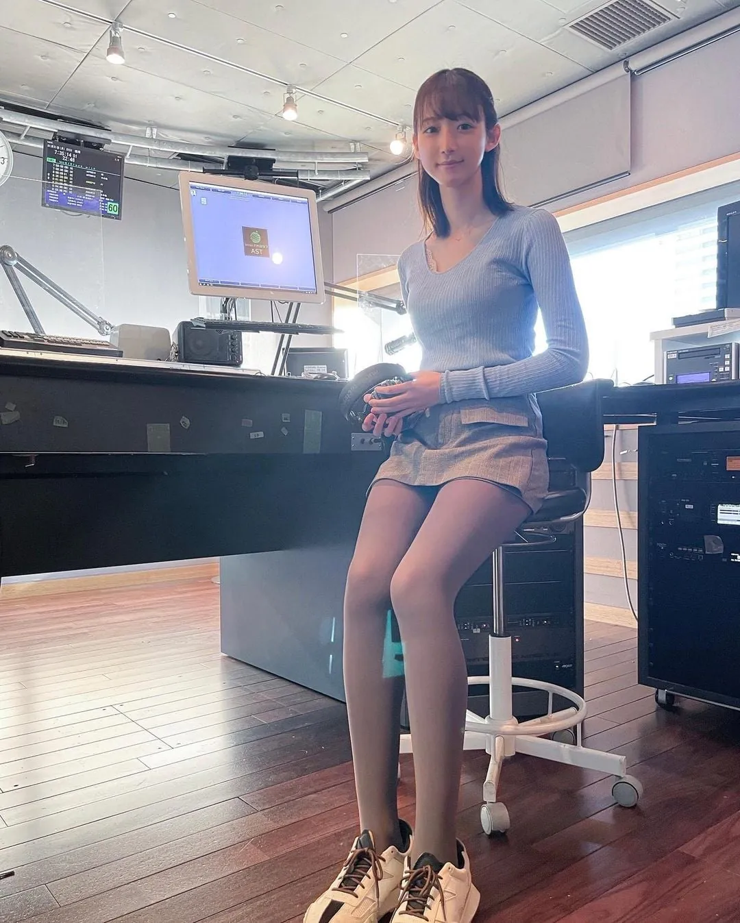 9332.jpg ㅇㅎ) 일본의 키 170 내츄럴 D컵 기상캐스터 누나