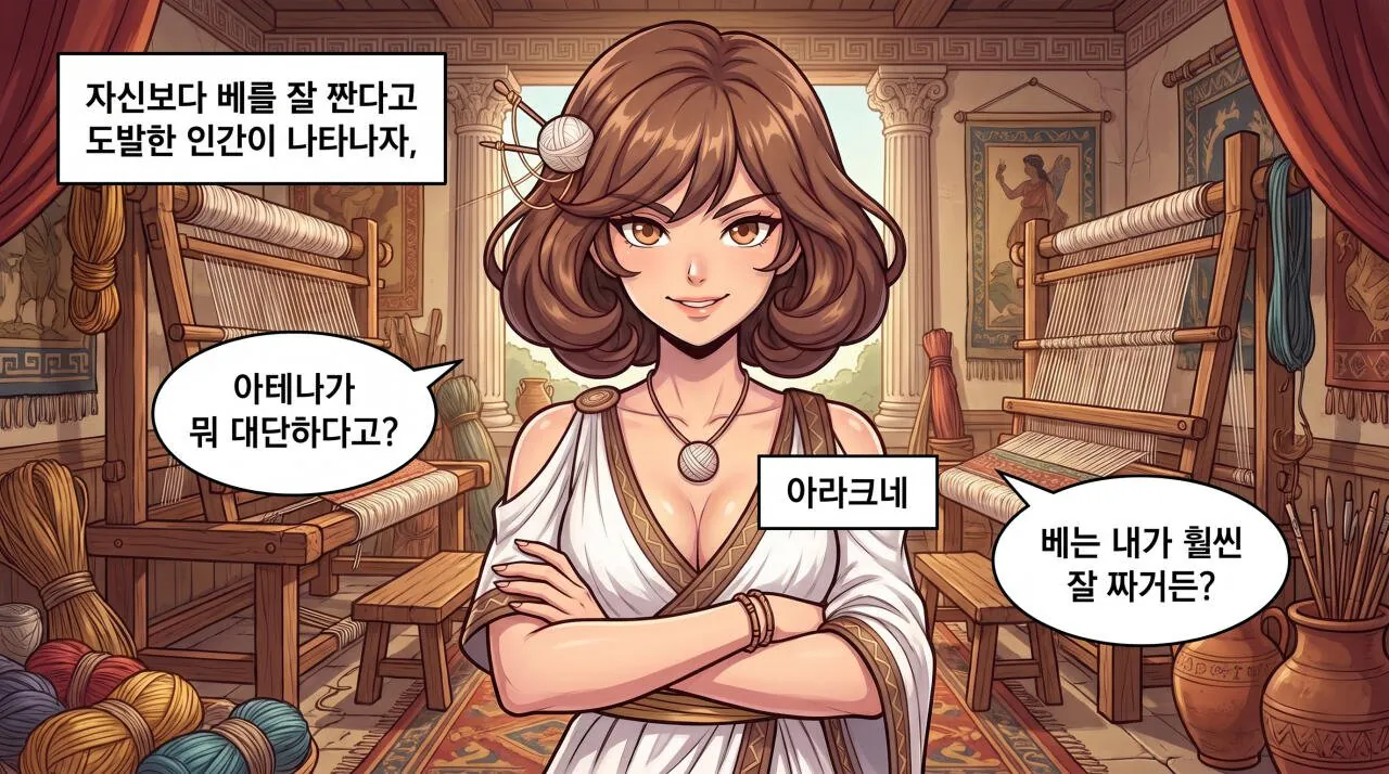 51.jpg 만화로 보는 그리스 로마 신화 - 지혜의 여신, 아테나