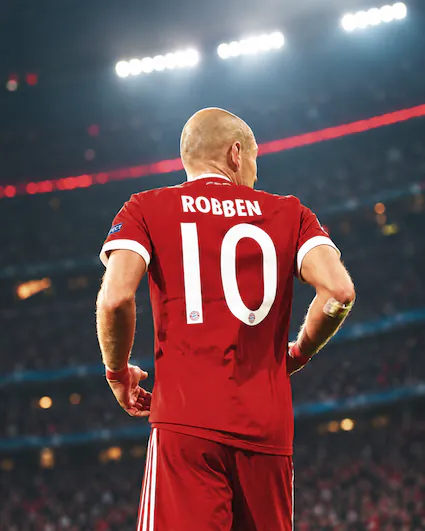 robben.png 21세기 윙어 득점 순위 TOP 15 (5대리그 클럽 + A매치)