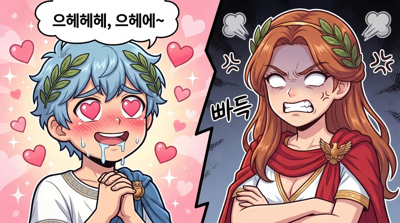 19.jpg 만화로 보는 그리스 로마 신화 - 사랑의 여신, 아프로디테