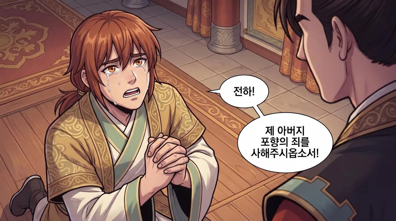 49.jpg 만화로 보는 열국지 - 봉화에서 피어난 웃음