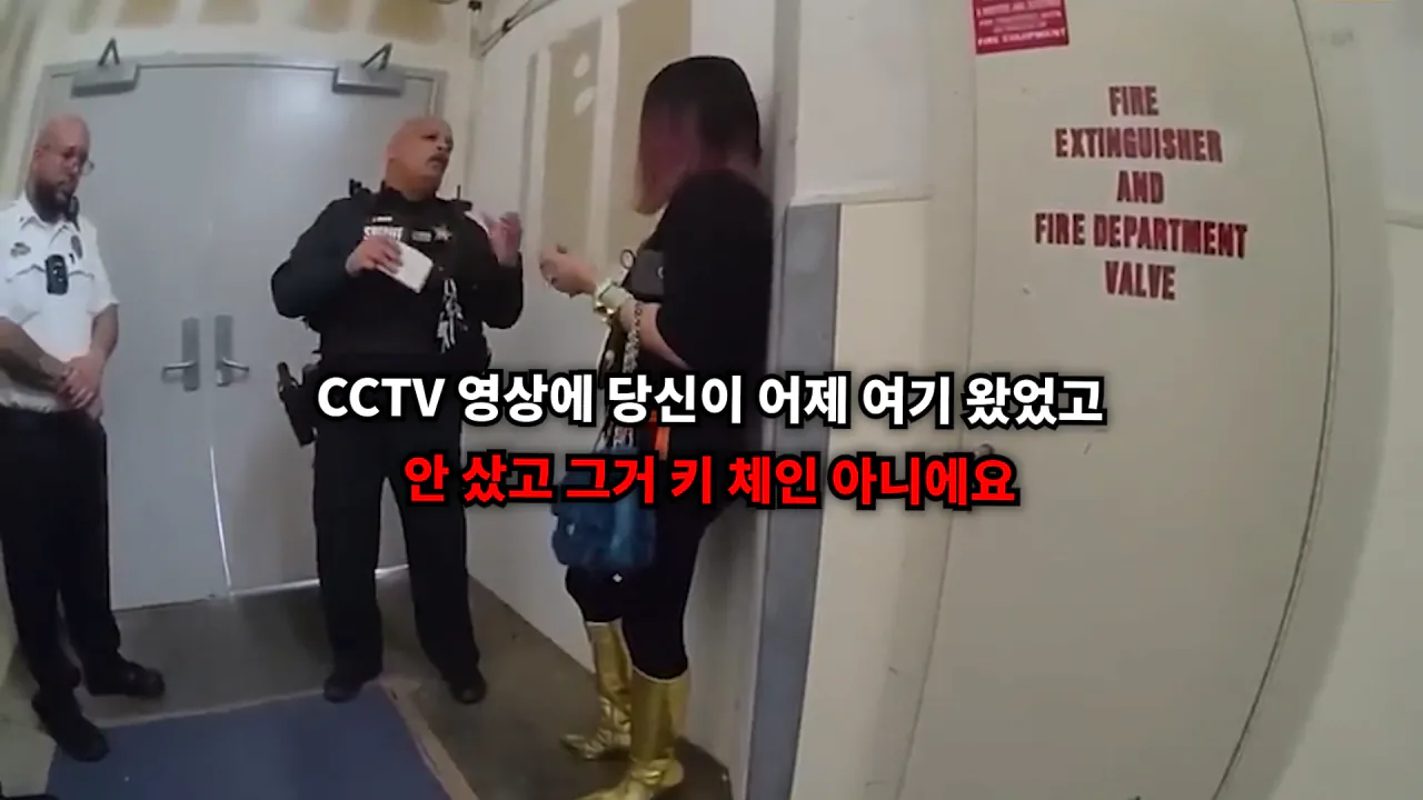 스크린샷(1181).png 미국 명품 매장에서 물건 훔치다 잡힌 베트남 스타
