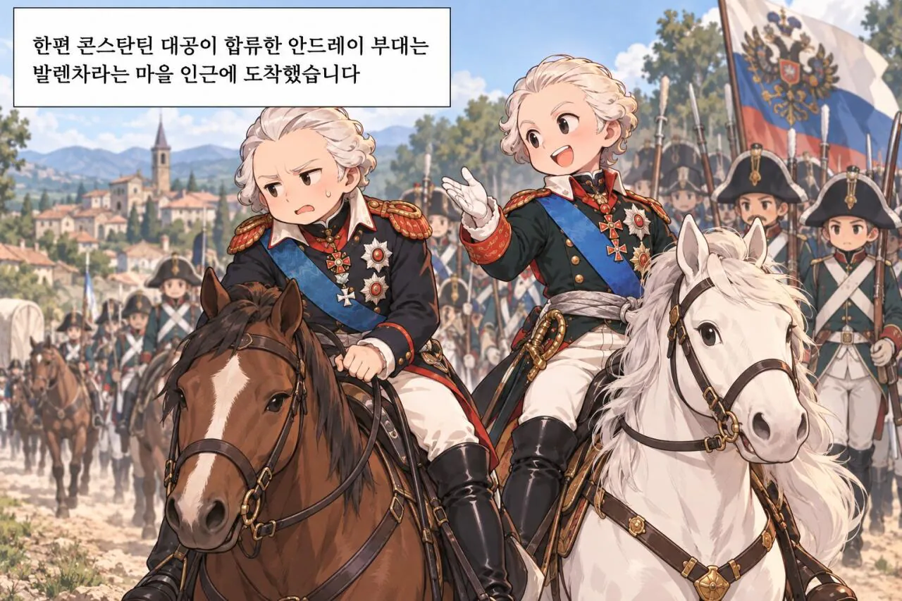 311.jpg AI만화)백전노장 수보로프의 마지막 불꽃 이탈리아&스위스 전역 3. 바시냐나 전투