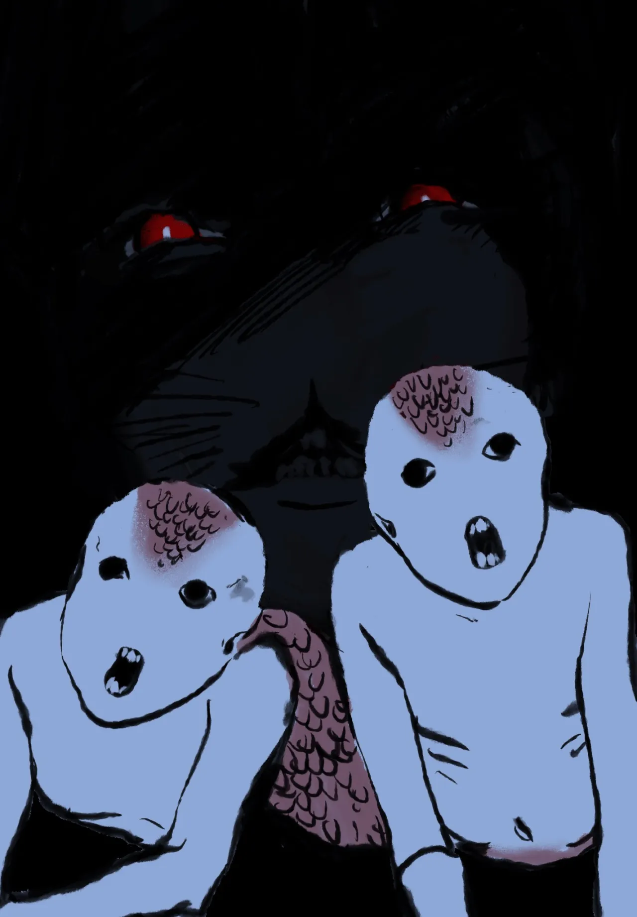 image.png 스포) 도롱무비 리뷰 : 불가능한 공존과 트롤리 딜레마 <극장판 치이카와 : 인어 섬의 비밀>