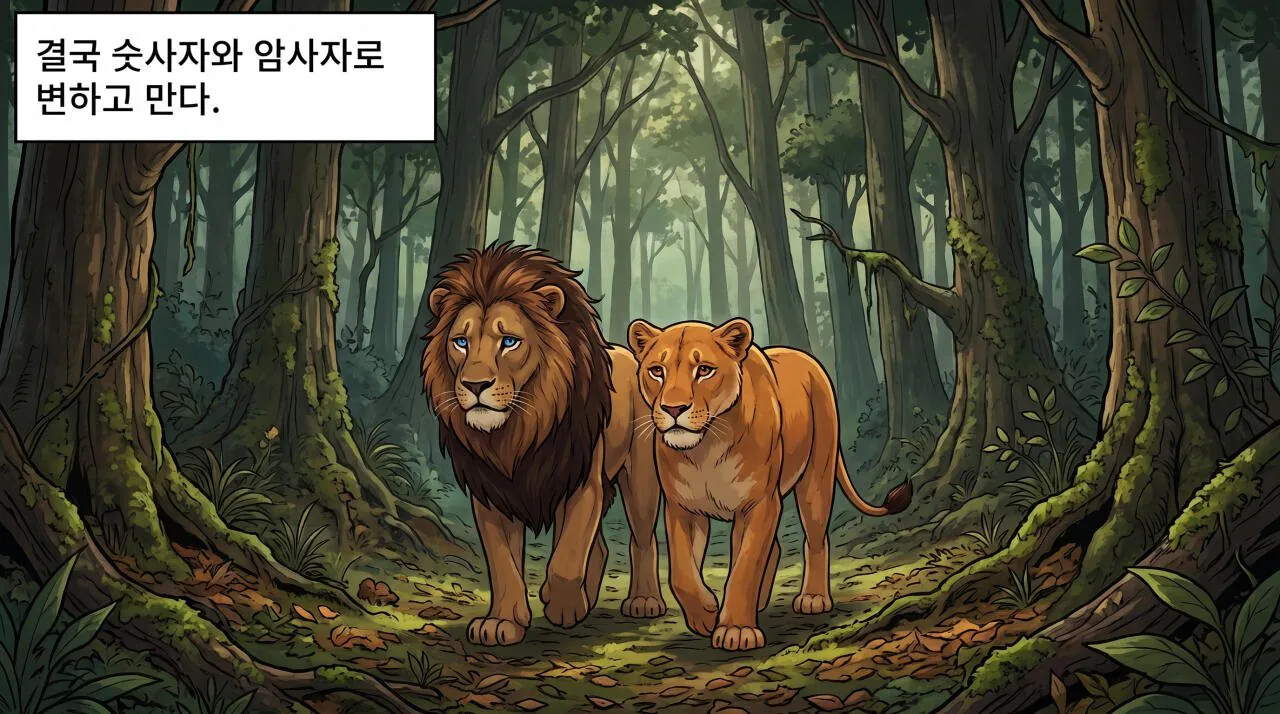 89.jpg 만화로 보는 그리스 로마 신화 - 멋진 여전사, 아탈란테