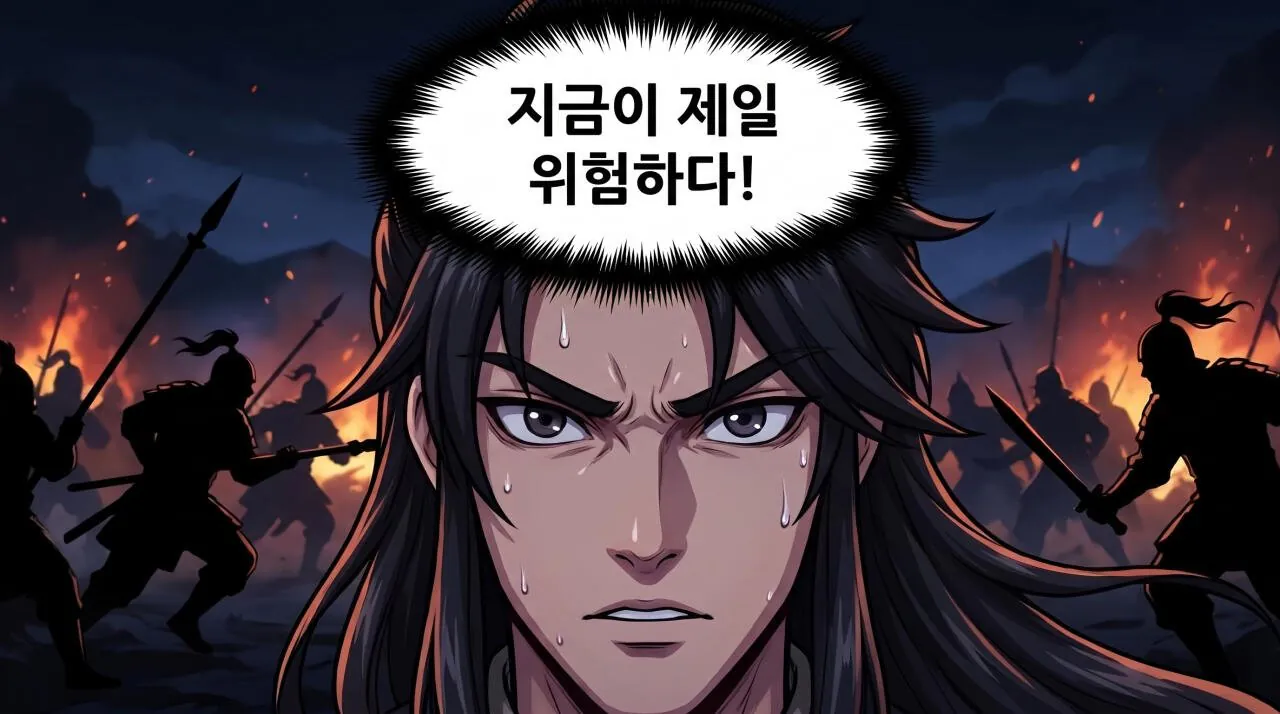 33.jpg 만화로 보는 초한지 - 항량의 죽음