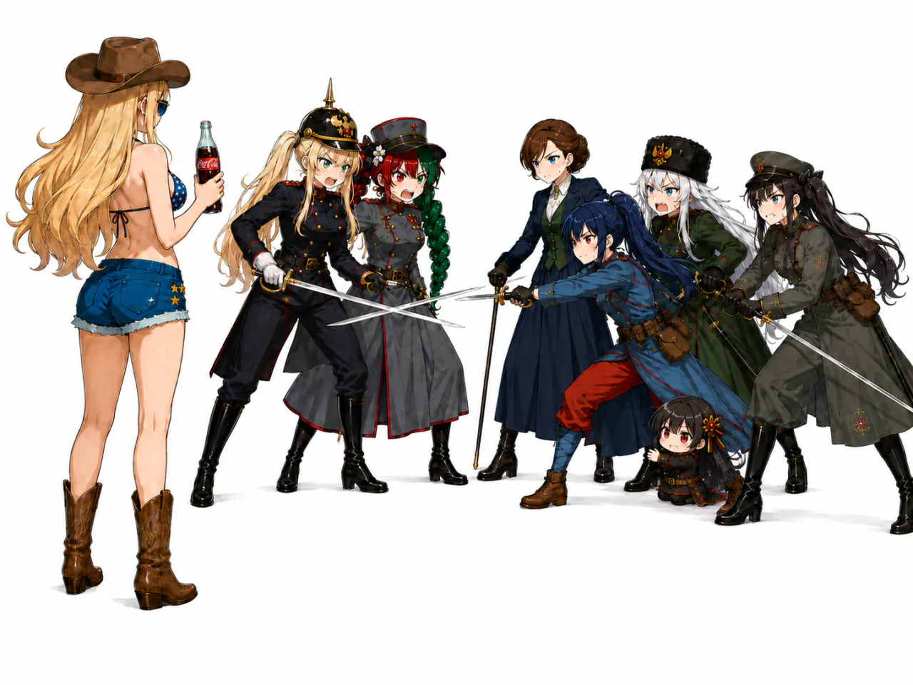 image.png manhwa 1차대전 해전 -유틀란트 해전 (전초전)