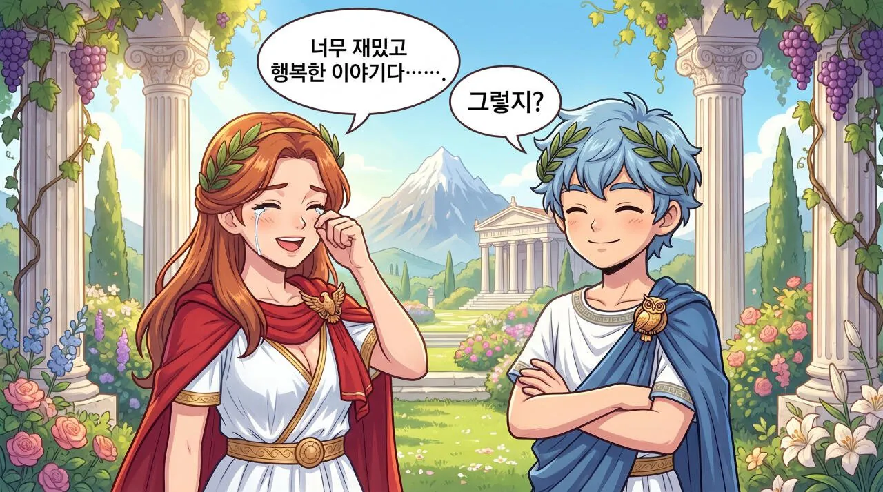 437.jpg 만화로 보는 그리스 로마 신화 - 사랑과 영혼, 프시케(完)