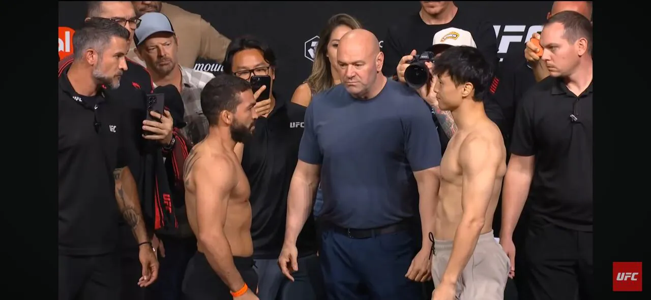 1000081871.jpg 내일 UFC 331 경기 출격준비 완벽하게 마친 최두호, 유주상 세레모니얼 계체 근황 ㄷㄷㄷㄷㄷㄷㄷㄷㄷㄷ