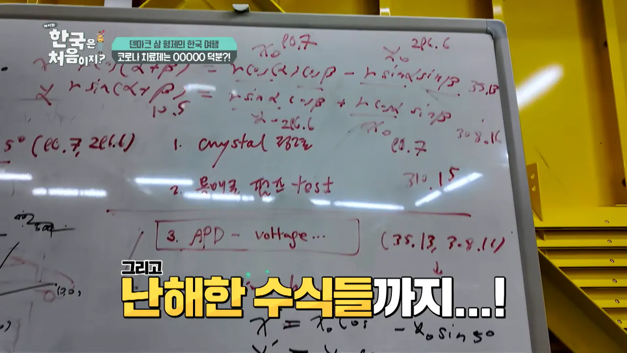 바이러스 잡는 거대한 현미경_ 한국 4세대 가속기 보러 간 덴마크 삼 형제 l #어서와한국은처음이지 l #MBCevery1 l EP.443 6-26 screenshot.png 덴마크 공대생이 어서와 한국은 처음이지 출연해서 방문한 곳 ㅋㅋㅋㅋㅋ