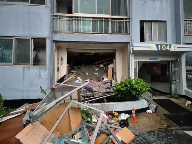 거제 20대 남성 사망자 나온 아파트 현장 ㄷㄷ