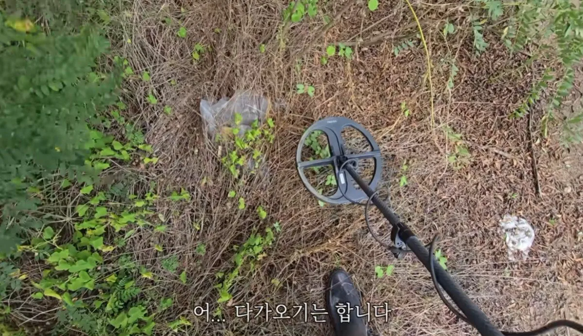 인디아나 웁스 (41).bmp.ren.jpg 스압 ) 금속탐지기로 고인의 유품을찾아준 유튜버