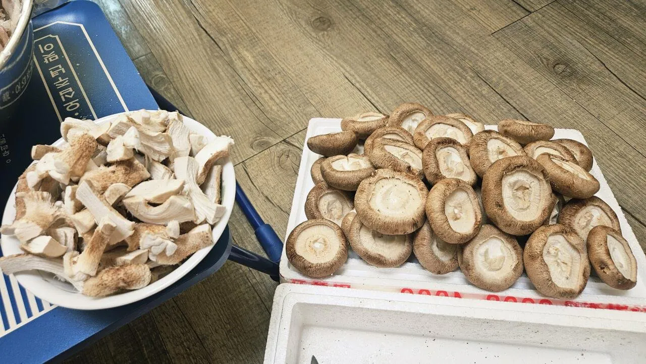 20260919_120714.jpg 저녁 명절 대비 부친 전에 한잔
