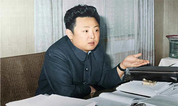 김정일_1970년대.png 아찔아찔 보법이 다른 평양의 행정 구역 개편 (5)