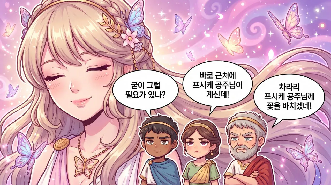 30.jpg 만화로 보는 그리스 로마 신화 - 사랑과 영혼, 프시케