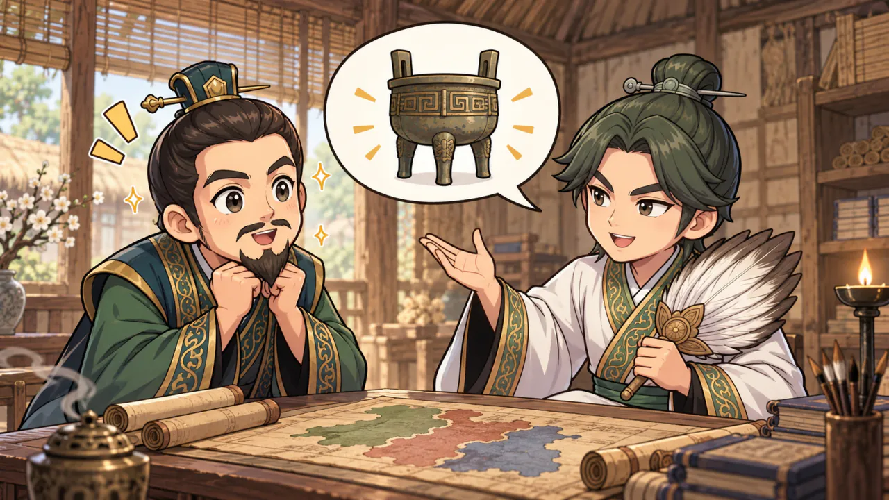 3.png 삼국지) 삼고초려는 실화일까?