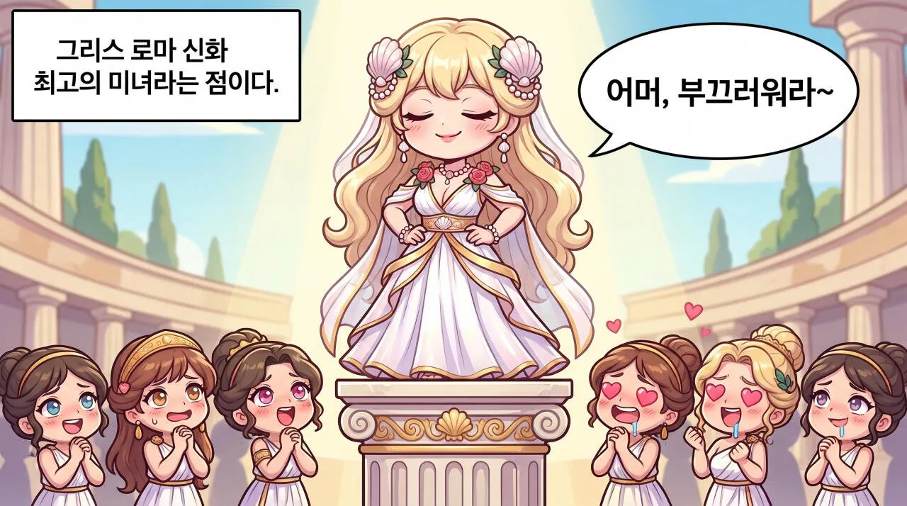 21.jpg 만화로 보는 그리스 로마 신화 - 사랑의 여신, 아프로디테